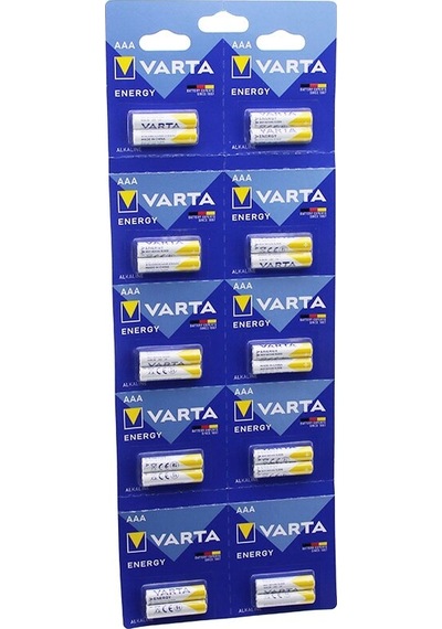 Varta İnce Pil Alkalin 20pcs 5468