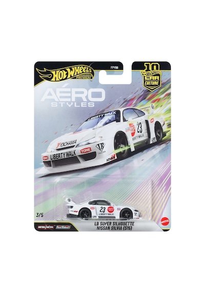 Hot Wheels Premium Car Culture Aero Styles Lb Super Silhouette Nissan Silvia S15 Fpy86 Jkf34