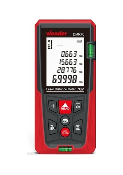 Wonder DMR70 Lazer Metre 70 M