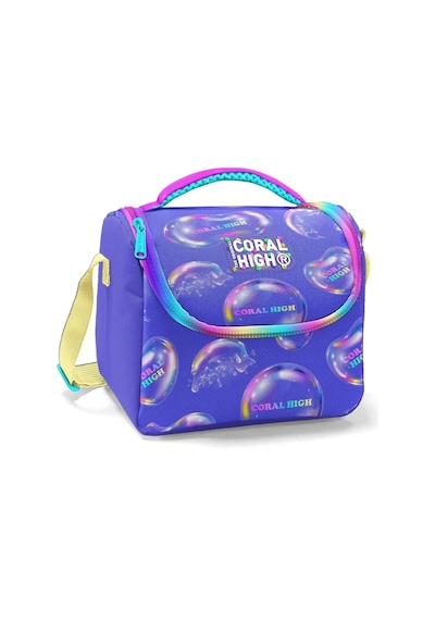 Coral High Lavanta Pembe Baloncuk Isı Yalıtımlı Beslenme Çantası - Kız Çocuk