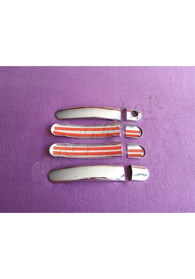 Woc Chrome Seat Leon Krom Kapı Kolu 4 Kapı 1998-2005 Paslanmaz  Çe