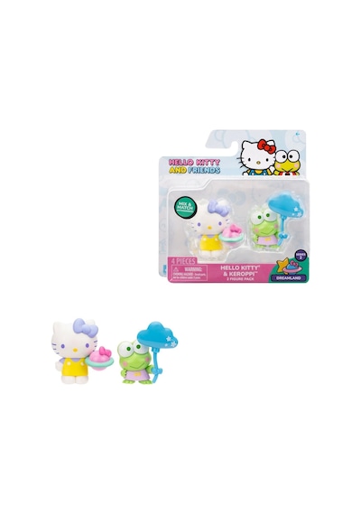 Hkt06100 Hello Kitty 2li Mini Figür Hkt0151-hkt0159 Standart