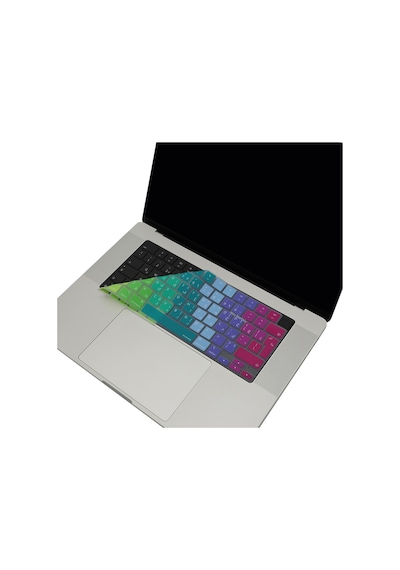 Arapça Klavye Apple Uyumlu MacBook Air Pro Kılıf M1-m2-m3 Dazzle A2681 A2941 A2442 A2779 A2992 A2918 A2485 A2780 A2991 İle 001