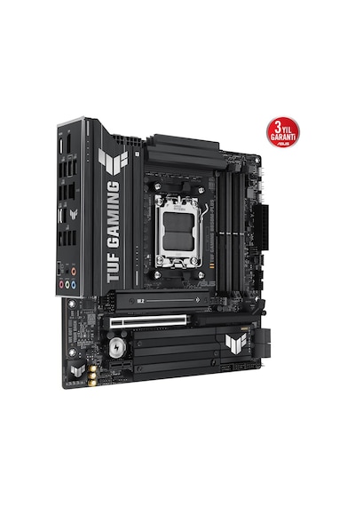 Asus Tuf Gamıng B850m-plus Wıf-7 Ddr5 Hdmı Dp Pcıe 5.0 Am5 Matx-213213