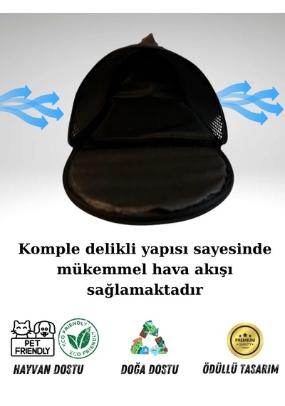 Cemgizay Kedi ve Köpek Taşıma Çantası