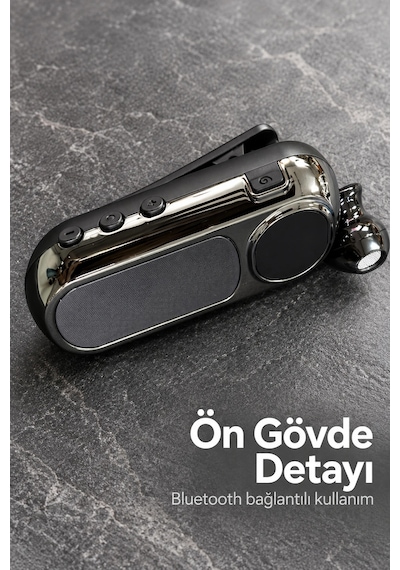 Geri Çekilebilir Kablolu Bluetooth Kulaklık Standart