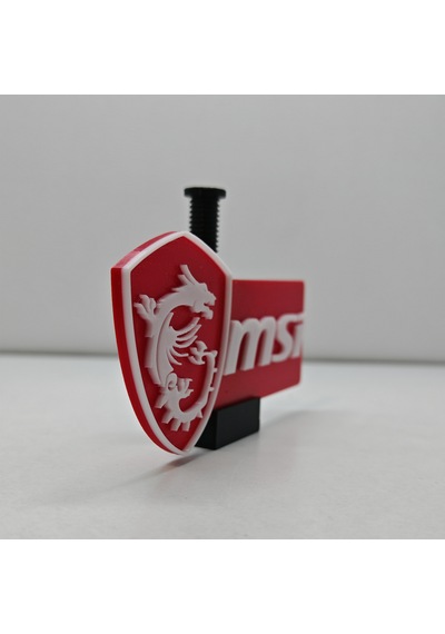 Ayarlanabilir Ekran Kartı Tutucu Msi Logolu