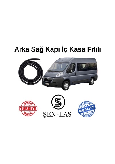 Citroen Jumper 2007-2014 Şen-las Sağ Arka Kapı Fitili Şl40303