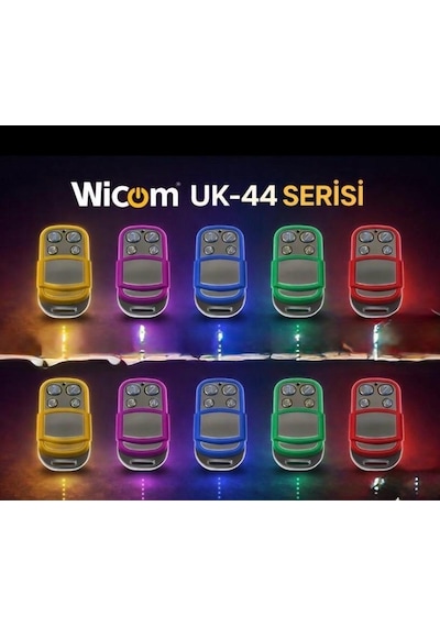Wicom Uk-44 Akıllı Kodlanabilir Kumanda Otomatik Kapı Motoru,kepenk,bariyer,panjur 10 Adet