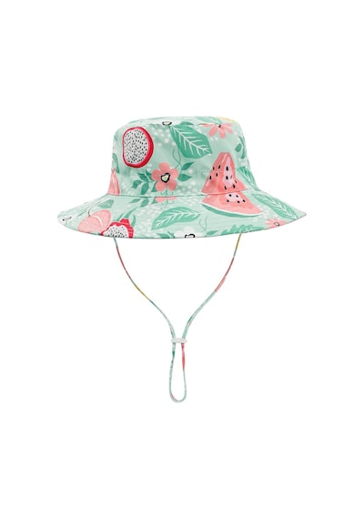 Petityu Upf50+ Güneş Korumalı Karpuz Desenli Mint Yeşili Pembe Şapka Mint Yeşili - Pembe Petityu Upf50+ Güneş Korumalı Karpuz Desenli Mint Yeşili Pembe Şapka Mint Yeşili - Pembe