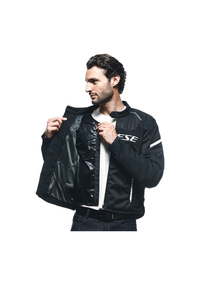 Dainese Daınese Ceket/aır Frame 3 Tex Jacket Black/black/whıte