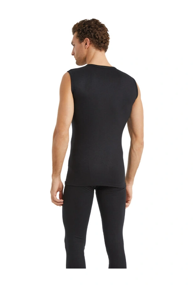 Blackspade Unisex Termal Tişört 2. Seviye 9243 - Siyah