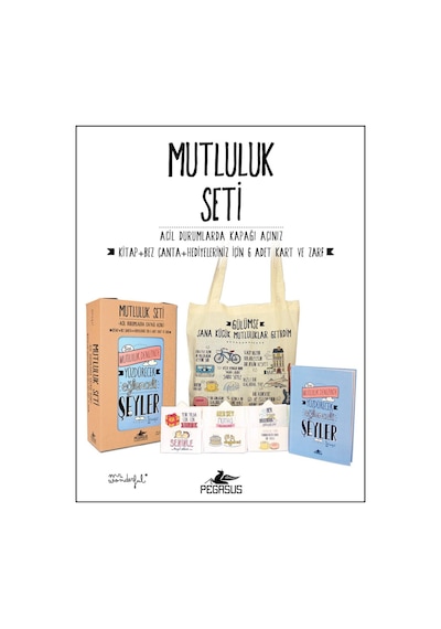 Mutluluk Seti - Mr Wonderful - Pegasus