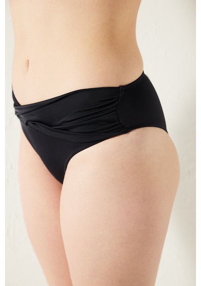 Penti Siyah Kadın Basic Twist Bikini Altı PLQMXGNT23IY Siyah