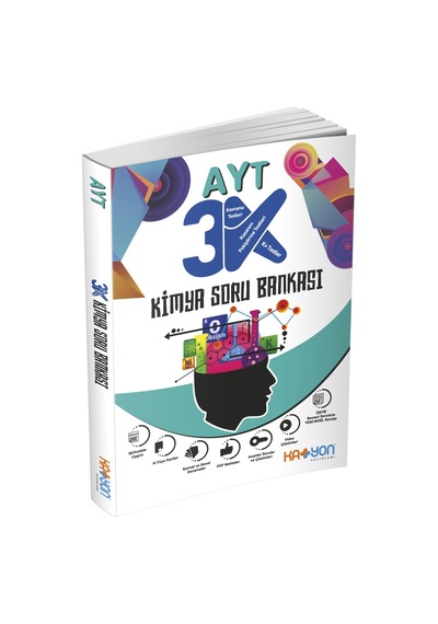 Katyon Yayınları Ayt 3K Kimya Soru Bankası