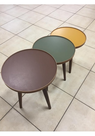 3'Lü Zigon Sehpa Tasarım - 16Mm Veya 18Mm 1.Kalite Mdf Tabla (440365891)
