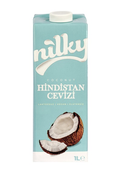 Nilky Hindistan Cevizi Sütü 1 Lt 1'li