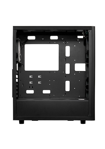 Bitfenix Grafi Black 4x120mm Frgb Fan Mesh Temperli Cam Usb 3.0 Mid Tower Atx Gaming Kasa Bfc-grm-kkgsk-4f