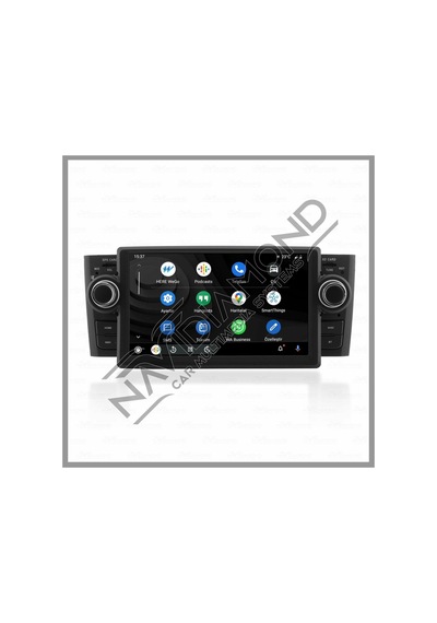 Navıdıamond Fıat Punto 7 Inch St-hıgh 2 Gb Ram 32 Gb Hafıza Androıd Multımedıa Teyp 9.0 İnç