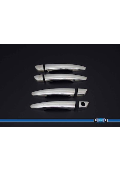 Peugeot 5008 Krom Kapı Kolu 4 Kapı 2016 ve Sonrası