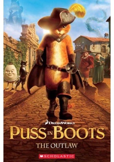 Popcorn Elt Readers Level 2: Puss İn Boots - The Outlaw + Cd