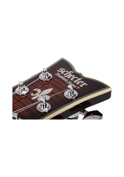 Schecter Solo-ıı Supreme Elektro Gitar Cat's Eye Black Burst
