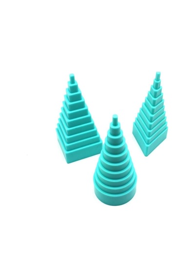 Bidoluhobi Quilling Kağıt Sarma Aleti Piramit Mint Yeşili