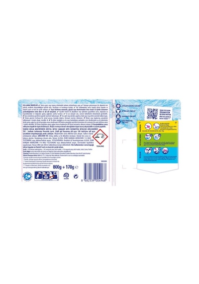 Vanish Kosla Multipower Oxi Advance Beyazlar İçin Leke Çıkartıcı & Deterjan Toz 800 G