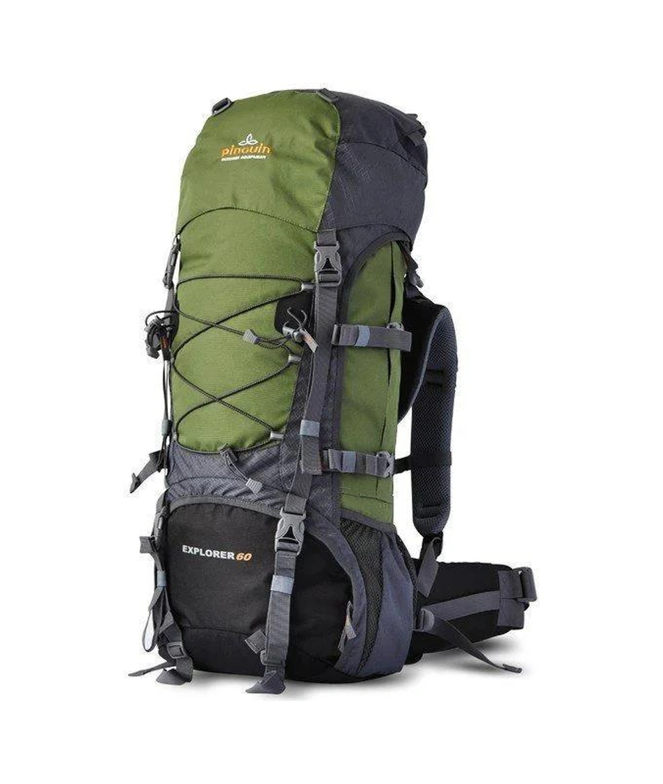 Pinguin Pınguin Rucksacks Explorer 60 Litre Sırt Çantası Siyah
