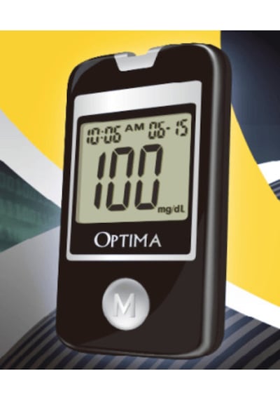 Optima Şeker Ölçüm Cihazı opt