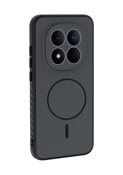 Kilifone - Redmi Note 15 Pro 4g Uyumlu Kılıf Magsafe Özellikli Koruyucu Tea Kapak - Siyah - T40992