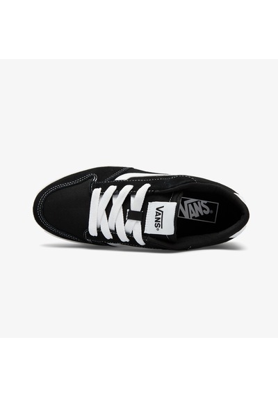 Vans Ryland Ls Kadın Siyah Sneaker Düz Vn000d4aba21 Siyah