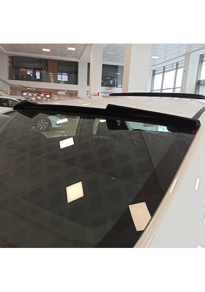 Honda Cıvıc Fc5 Cam Üstü Rs Spoiler Pıano Black