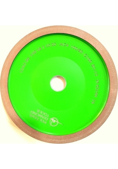 Ctn Paltava 12a2-20 Model Elmas Bileme Çanak 150 Mm Delik Çapı 32 Mm