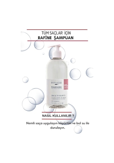 Back To Basics Normal Saçlara Özel Rafine Şampuan 750ml