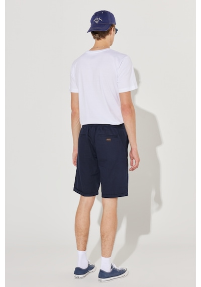 Lee Regular Fit Normal Kesim %100 Pamuk Normal Bel Lacivert Chino Şort L231406410 Lacivert