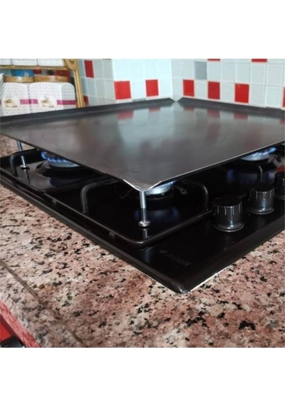Kare Set Üstü Ocak Gözleme Yufka Ekmek Bazlama Sacı Mangal Köfte