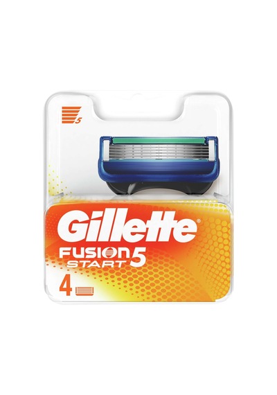 Gillette Fusion5 Start Yedek Bıçak 4'lü - 5 Bıçaklı Tıraş Bıçağı Tarı