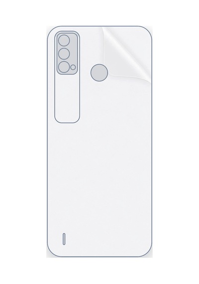 Tecno Spark Go 2021 Uyumlu Arka Yüzey Hidrojel Koruyucu Film 37781590