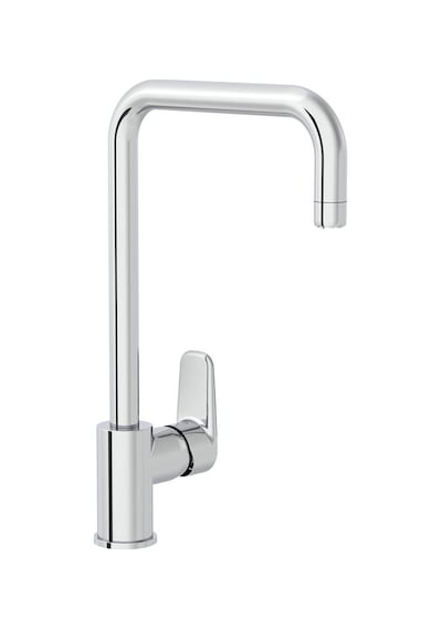 VitrA A43426 Flow Soft Eviye Bataryası Krom