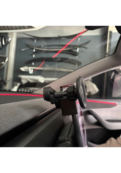Tesla Model Y İçin Uyumlu Ayarlanabilir Telefon Tutucu Oem İthal