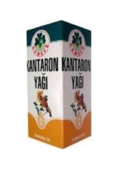 Gebece Kantaron Yağı 20 ML