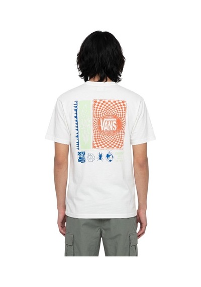 Vans Artifacts Ss Tee Erkek Beyaz T-shirt - Vn000x1m