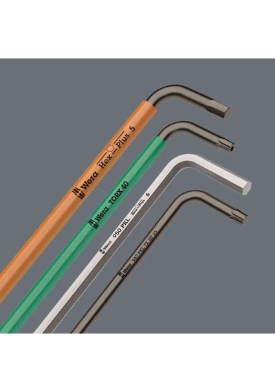 Wera 950 Pkls Hex-Plus Kısa Ağız Topbaş Alyan 2 5Mm 05022042001