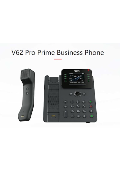 Fanvil V62 Pro Prime Business Ip Telefon