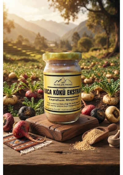Nurbal Şifa Maca Kök Ekstrak 50 G
