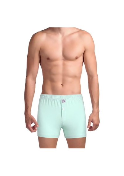 The Don Organik Pamuk Erkek Boxer Mint Yeşil