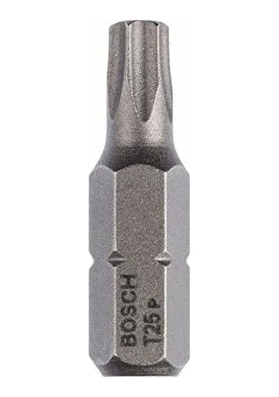 Tornavida Ucu Ekstra Sert, T25, 25 Mm, 10'lu Paket, 2607001616