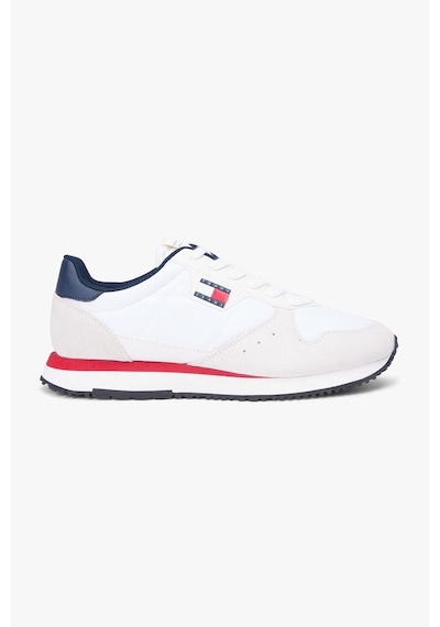 Erkek Eva Runner Leather Ayakkabı Em0em016490gy Mavi