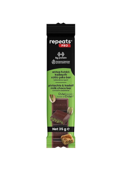 Pro Yüksek Proteinli Dubai Çoko Bar 35gr